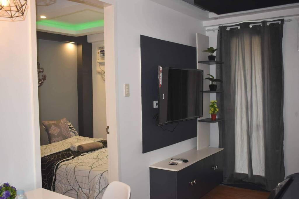 Davao City Ar02 1Bedroom Condo Unit With Free Pool, Hbo, Netflix & Wifi מראה חיצוני תמונה